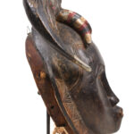 Dance mask - Wood - Yaure - Ivory Coast