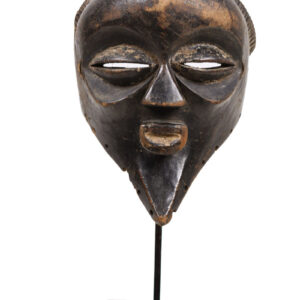 Face Mask - Wood - Mbagani - Congo