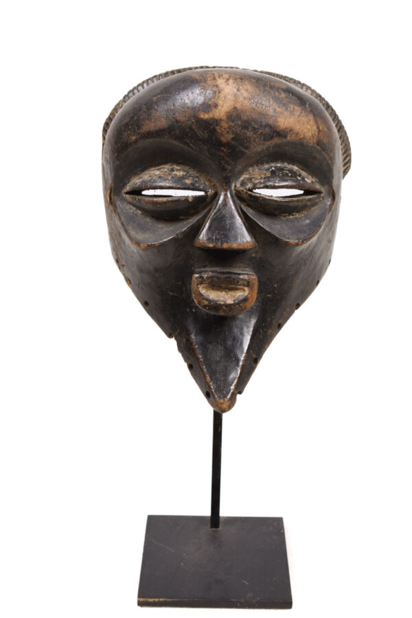 Face Mask - Wood - Mbagani - Congo
