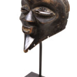 Face Mask - Wood - Mbagani - Congo