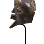 Face Mask - Wood - Mbagani - Congo