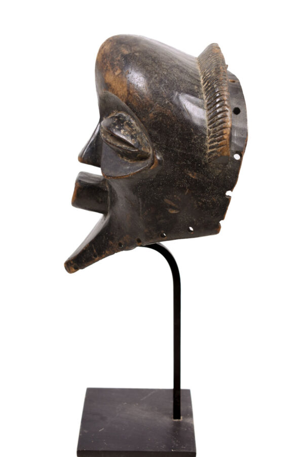 Face Mask - Wood - Mbagani - Congo