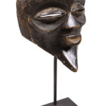 Face Mask - Wood - Mbagani - Congo