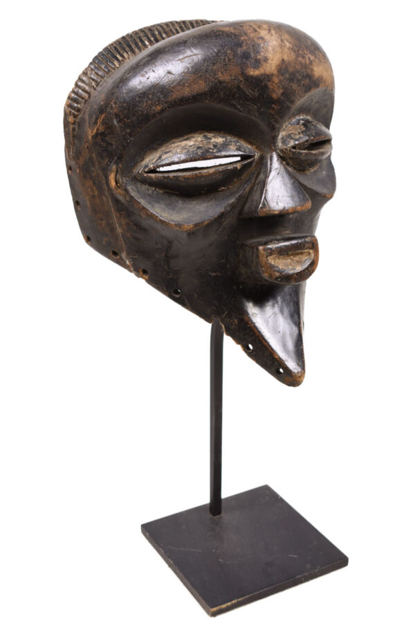 Face Mask - Wood - Mbagani - Congo
