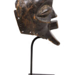 Face Mask - Wood - Mbagani - Congo