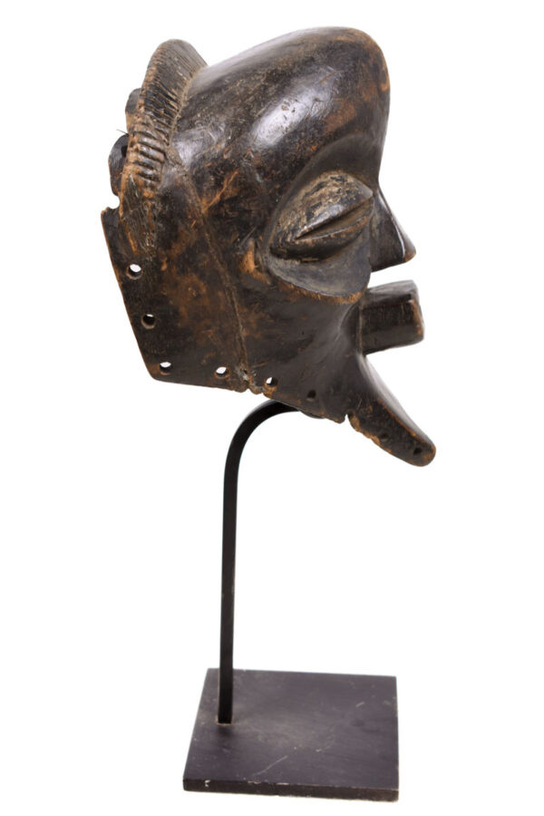 Face Mask - Wood - Mbagani - Congo