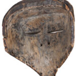 Face Mask - Wood - Mbagani - Congo