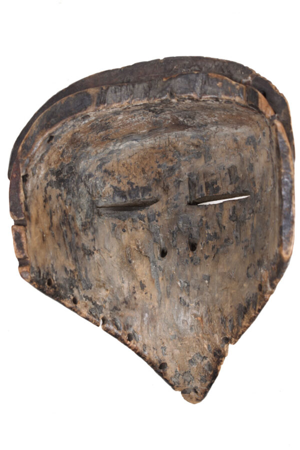Face Mask - Wood - Mbagani - Congo