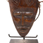 Mask - Bone - Lega - DR Congo