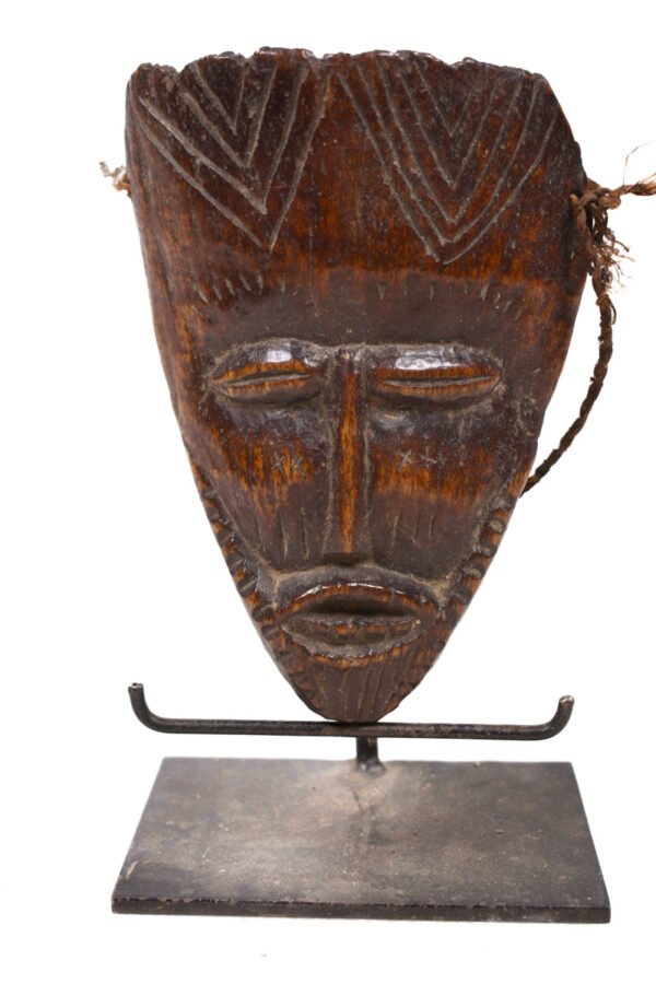 Mask - Bone - Lega - DR Congo