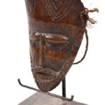Mask - Bone - Lega - DR Congo