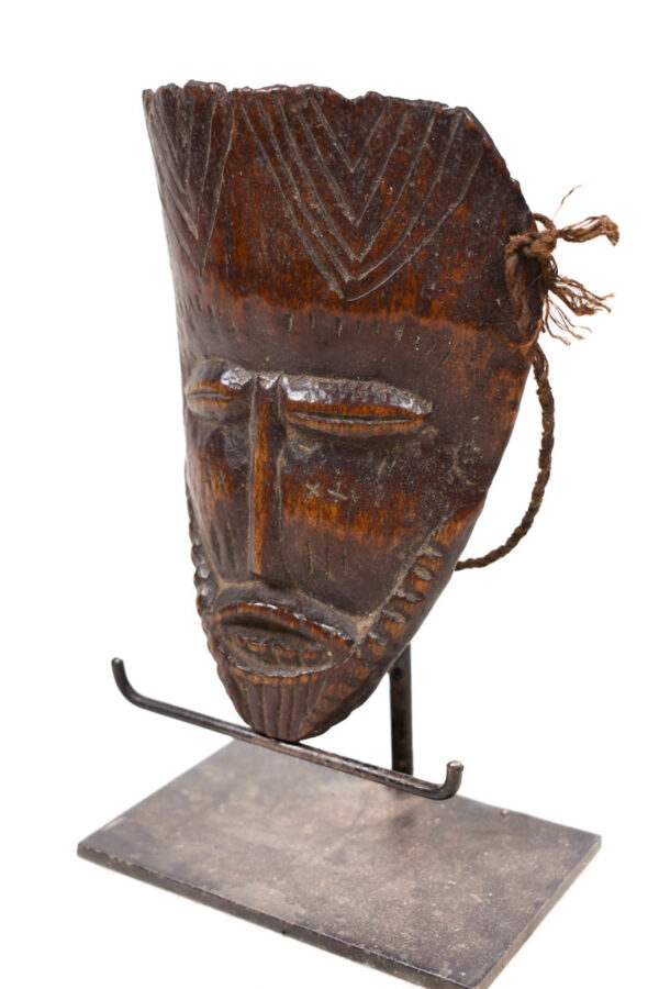 Mask - Bone - Lega - DR Congo