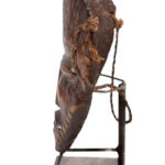 Mask - Bone - Lega - DR Congo