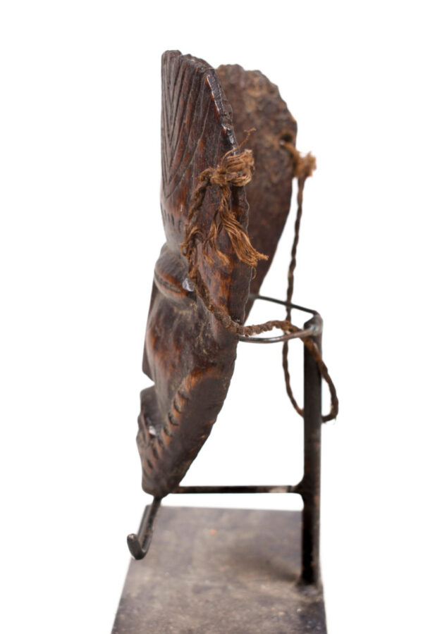 Mask - Bone - Lega - DR Congo