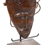 Mask - Bone - Lega - DR Congo
