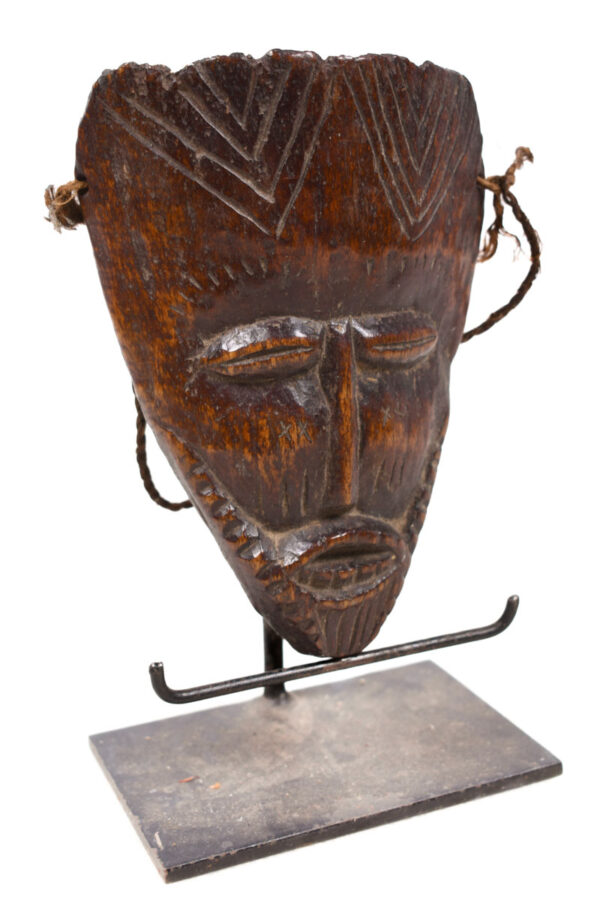 Mask - Bone - Lega - DR Congo