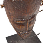 Mask - Bone - Lega - DR Congo