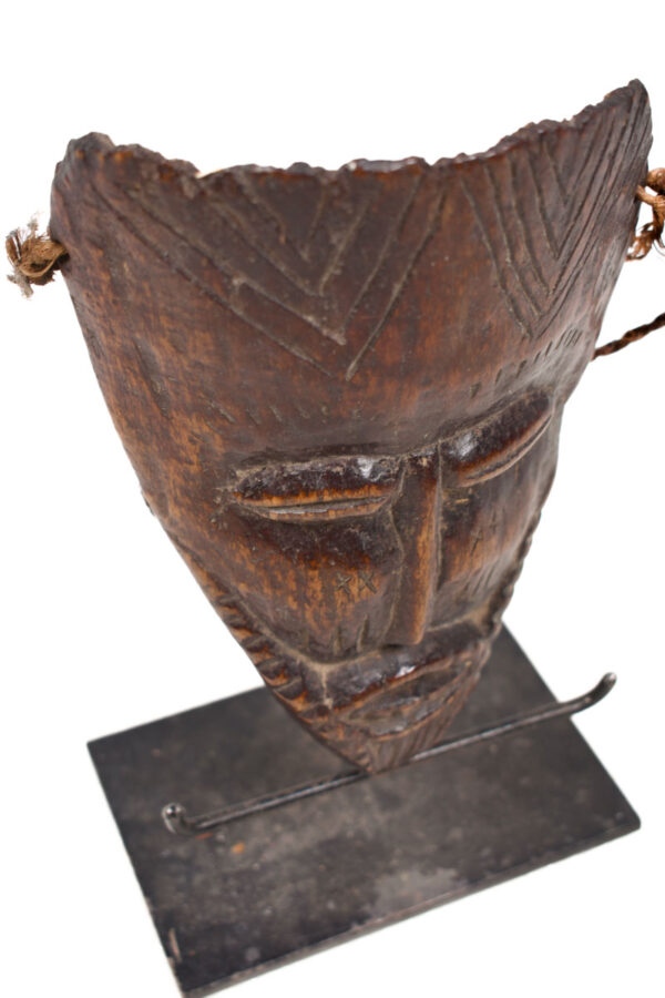 Mask - Bone - Lega - DR Congo