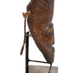 Mask - Bone - Lega - DR Congo
