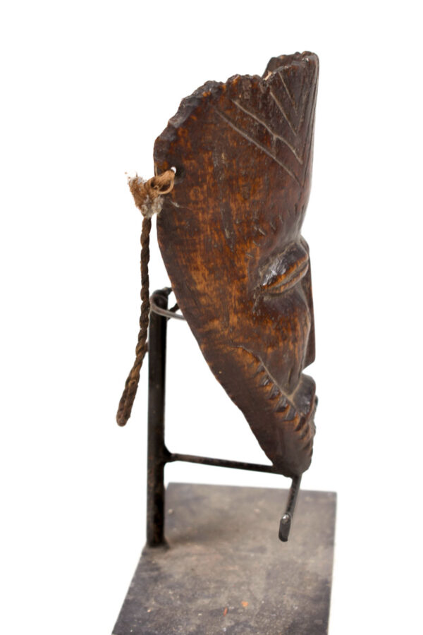Mask - Bone - Lega - DR Congo
