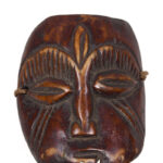 Mask - Bone - Lega - DR Congo