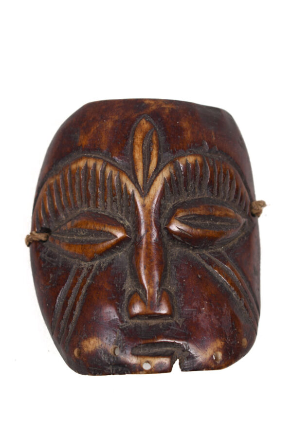Mask - Bone - Lega - DR Congo