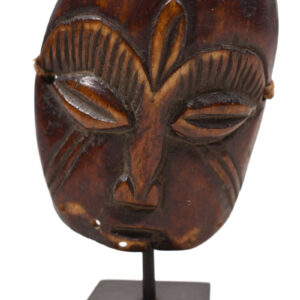 Mask - Bone - Lega - DR Congo