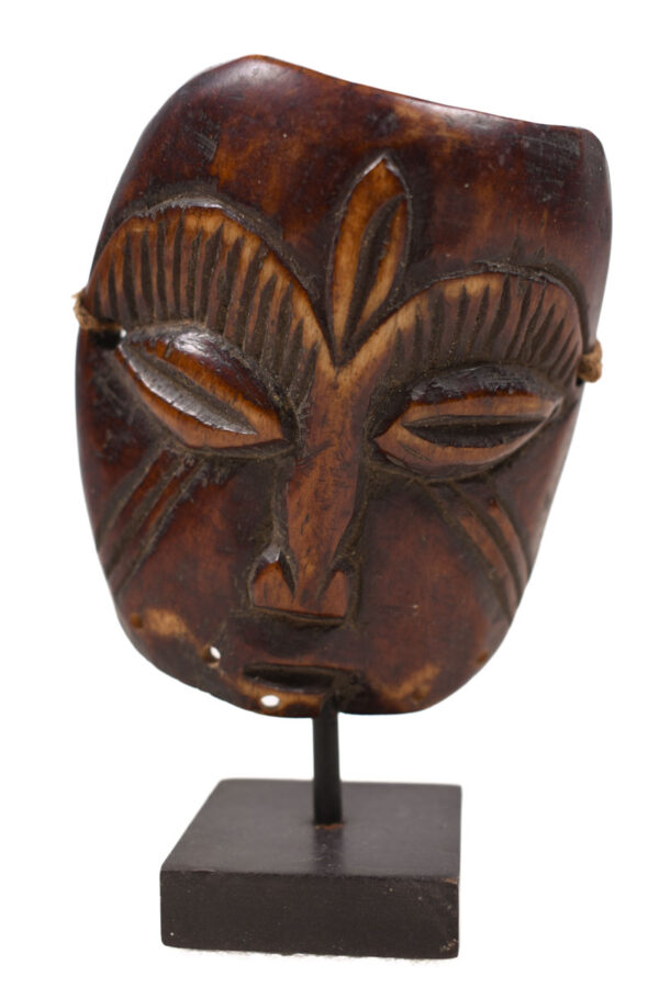 Mask - Bone - Lega - DR Congo