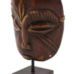 Mask - Bone - Lega - DR Congo