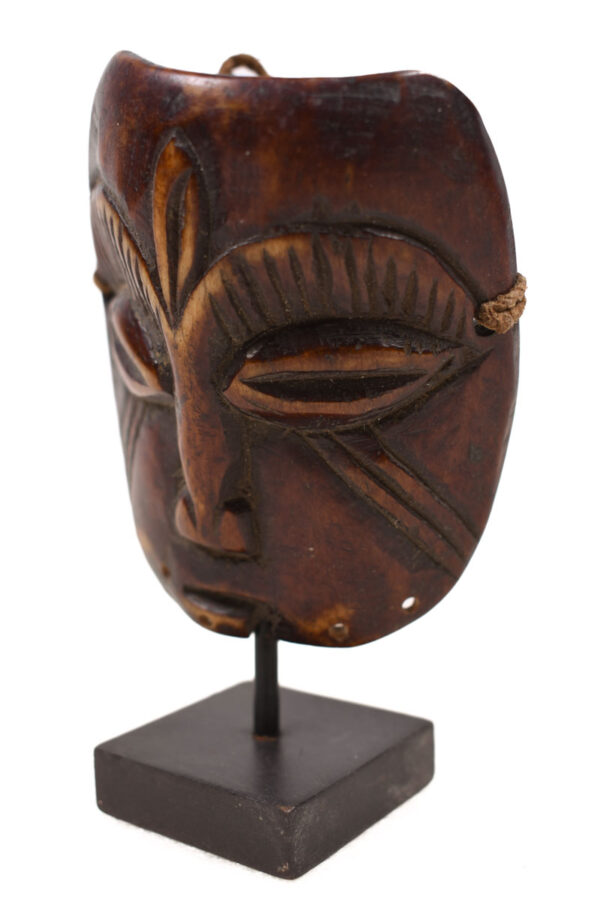 Mask - Bone - Lega - DR Congo