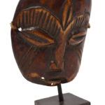 Mask - Bone - Lega - DR Congo