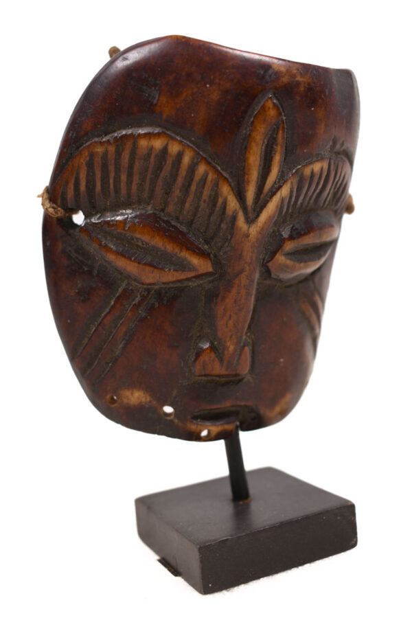 Mask - Bone - Lega - DR Congo