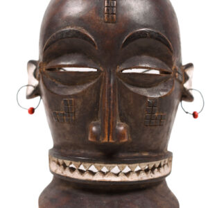 Mask - Wood - Chokwe - Congo DRC