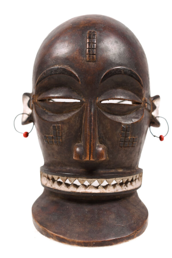 Mask - Wood - Chokwe - Congo DRC