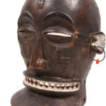 Mask - Wood - Chokwe - Congo DRC