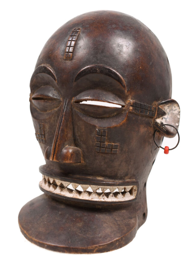 Mask - Wood - Chokwe - Congo DRC