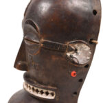 Mask - Wood - Chokwe - Congo DRC
