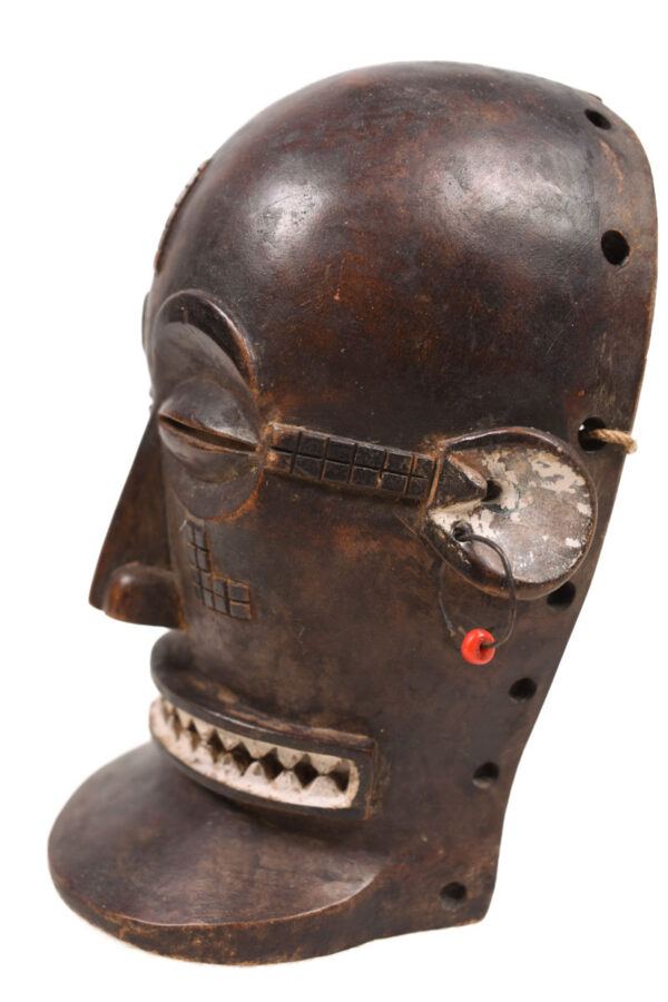 Mask - Wood - Chokwe - Congo DRC