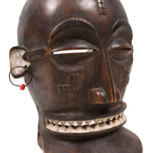Mask - Wood - Chokwe - Congo DRC