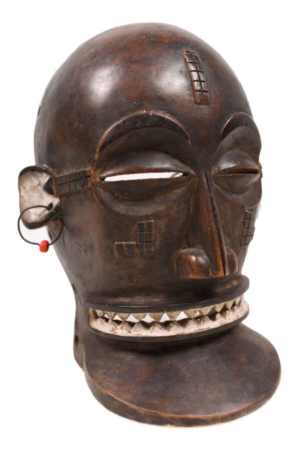 Mask - Wood - Chokwe - Congo DRC