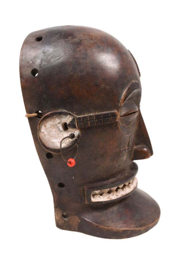 Mask - Wood - Chokwe - Congo DRC