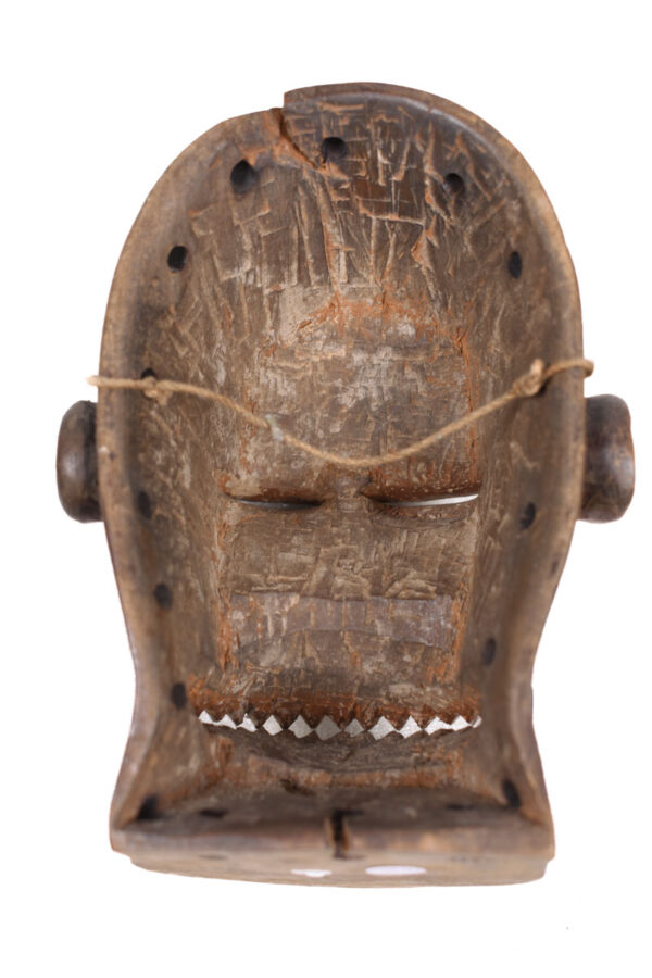 Mask - Wood - Chokwe - Congo DRC
