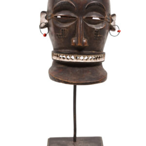 Mask - Wood - Chokwe - Congo DRC