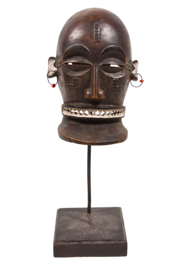 Mask - Wood - Chokwe - Congo DRC