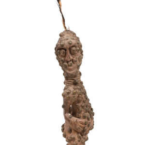 Power Figure - Wood, Metal - Songye - Congo