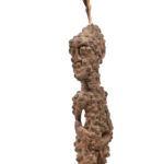 Power Figure - Wood, Metal - Songye - Congo