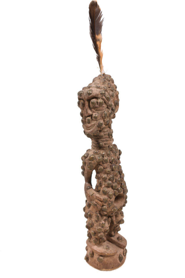 Power Figure - Wood, Metal - Songye - Congo