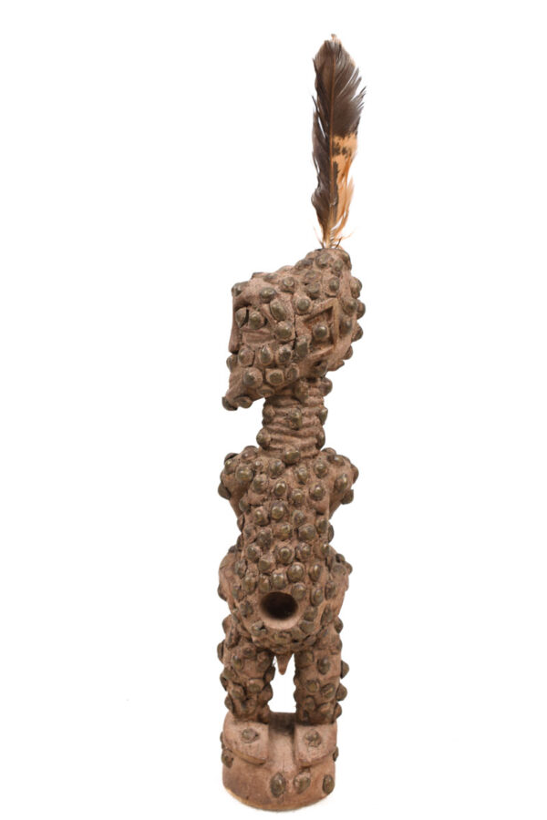 Power Figure - Wood, Metal - Songye - Congo