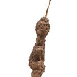 Power Figure - Wood, Metal - Songye - Congo