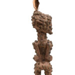 Power Figure - Wood, Metal - Songye - Congo
